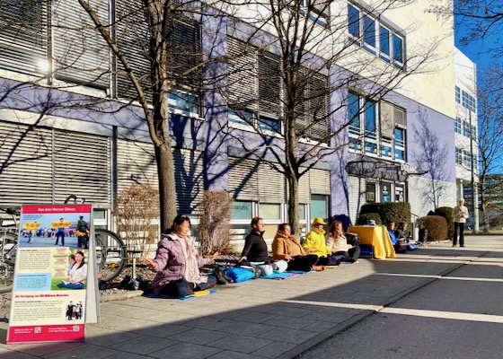 Image for article آلمان: افشای جنایات ح.ک.چ در روز حقوق بشر