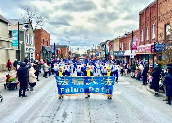 Image for article کانادا: دعوت از گروه مارش تیان‌گوئو برای شرکت در پنج راهپیمایی بابانوئل