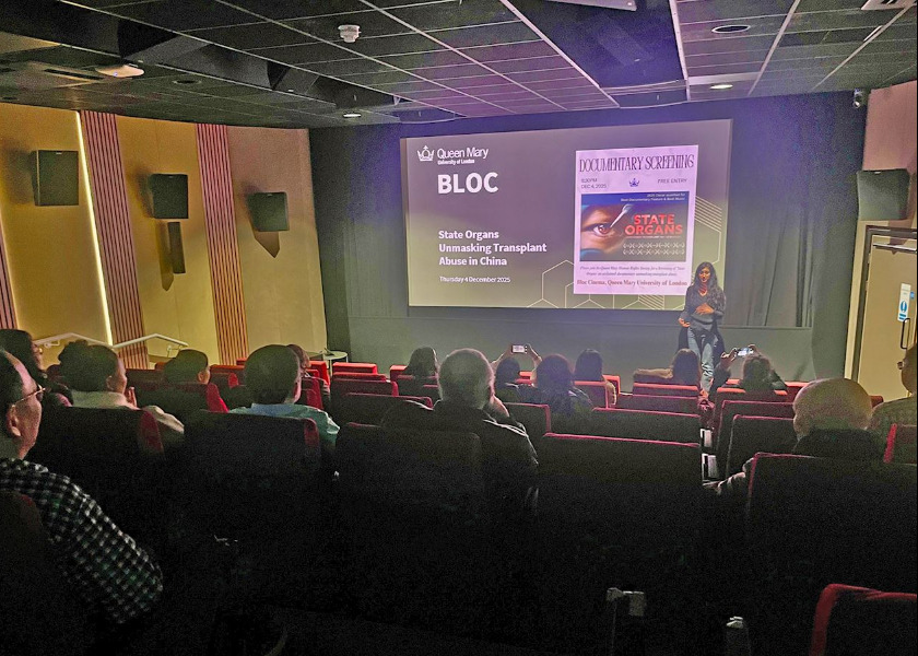 Image for article انگلستان: شوکه‌شدن دانشجویان دانشگاه پس از تماشای مستند «اعضای بدن دولتی»