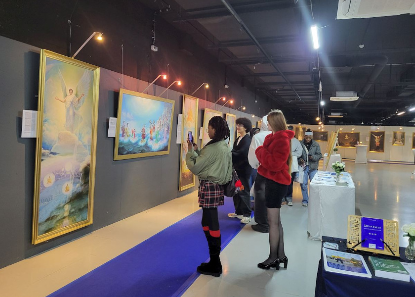 Image for article نمایشگاه هنر جِن شَن رِن در بلژیک برگزار شد (قسمت ۲)