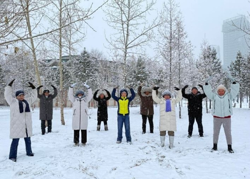 Image for article مغولستان: تمرین‌کنندگان فالون دافا مسیر تزکیه خود را مرور می‌کنند