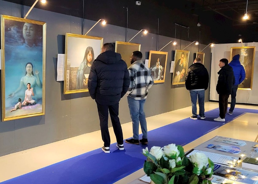 Image for article نمایشگاه هنر جِن شَن رِن در بلژیک برگزار شد (قسمت ۱)