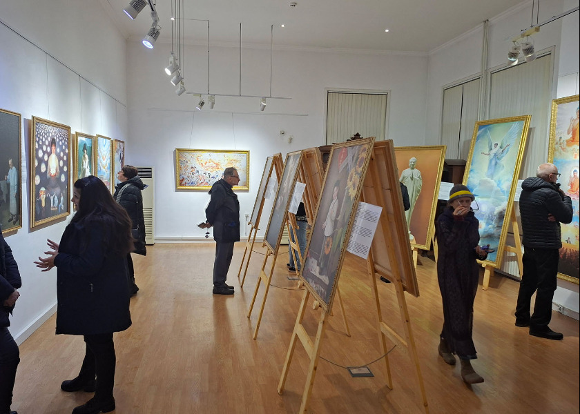 Image for article بلغارستان: «هنر جِن، شَن، رِن» در روسه، با استقبال روبه‌رو شد