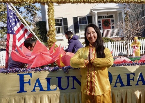 Image for article تمرین‌کنندگان در راهپیمایی تولد جرج واشینگتن در ویرجینیا شرکت کردند