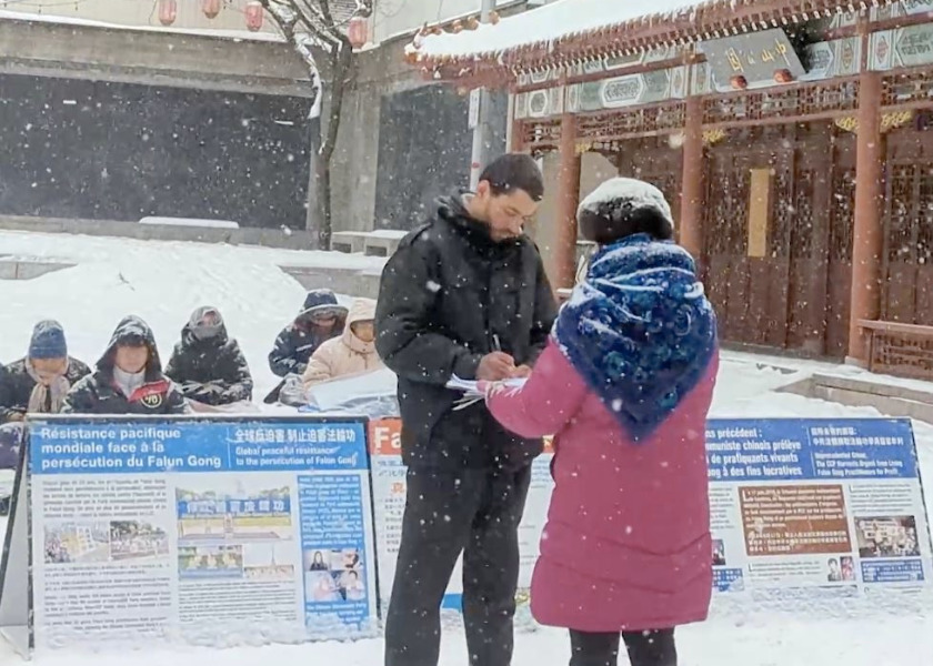 Image for article مونترال، کانادا: خروج چینی‌ها از عضویت در ح.ک.چ در محله چینی‌ها