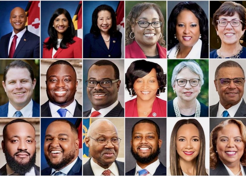 Image for article مریلند: فرماندار، شهردار و مقامات منتخب پیش از اجراهای شن یون در بالتیمور، تقدیرنامه‌هایی صادر کردند