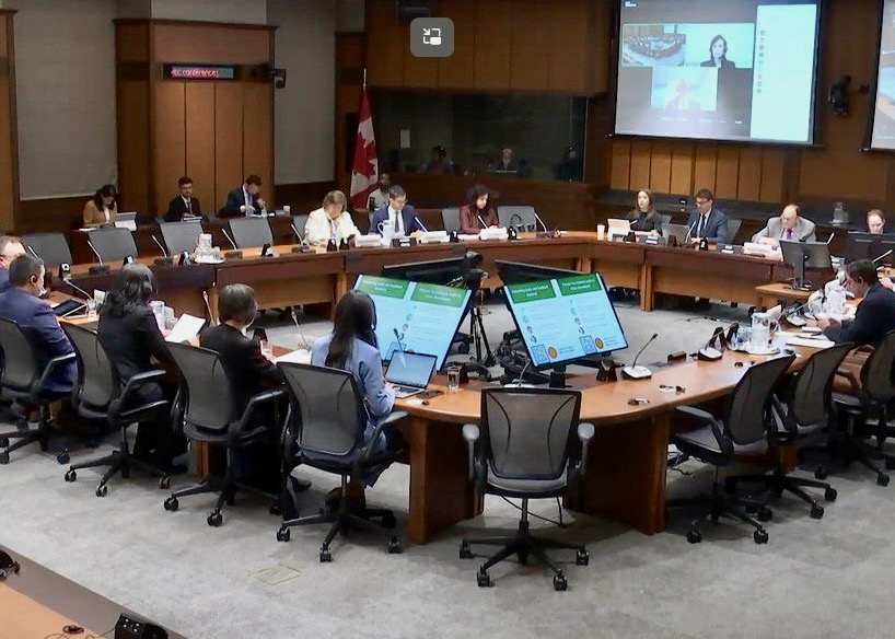 Image for article کانادا: شهادت در جریان جلسه استماع پارلمانی، سرکوب فراملی ح.ک.چ را افشا می‌کند