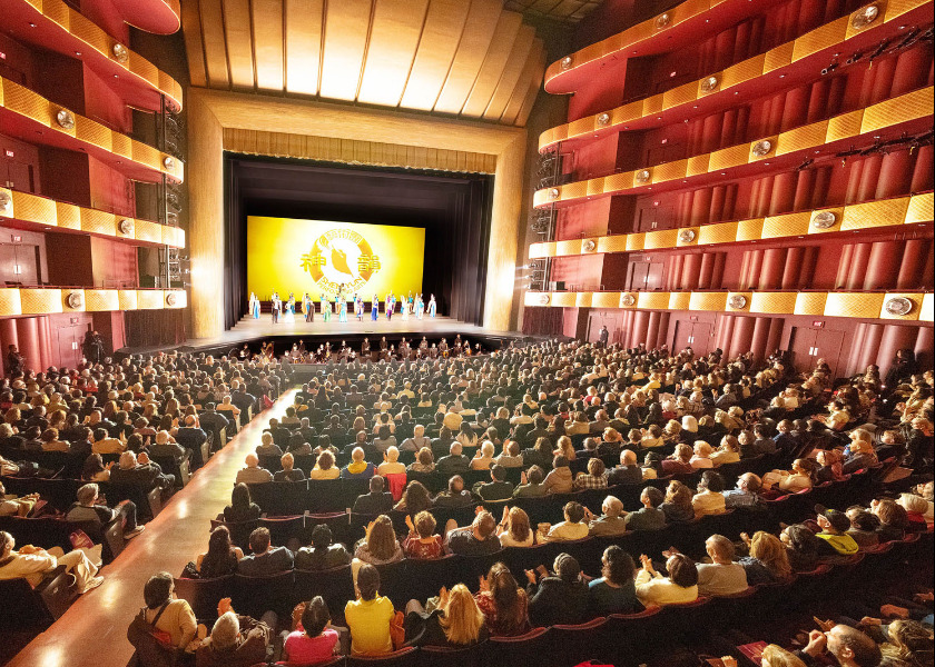 Image for article الهام و کمال؛ تماشاگران موفقیت مستمر شرکت هنرهای نمایشی شن یون را در آمریکا، اروپا و استرالیا تحسین کردند