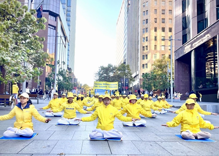 Image for article سیدنی، استرالیا: سخنرانان در تجمع گرامیداشت دادخواهی صلح‌آمیز ۲۵آوریل، سرکوب فراملی توسط ح.ک.چ را محکوم کردند