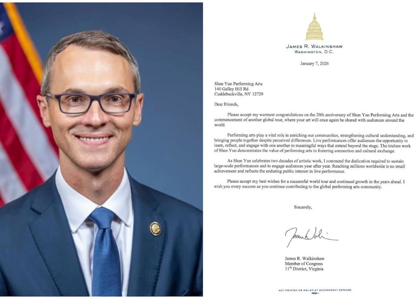 Image for article ویرجینیا: نماینده کنگره، قانون‌گذاران ایالتی و شهرداران پیش از اجراهای شن یون در نورفک، از این شرکت تقدیر کردند