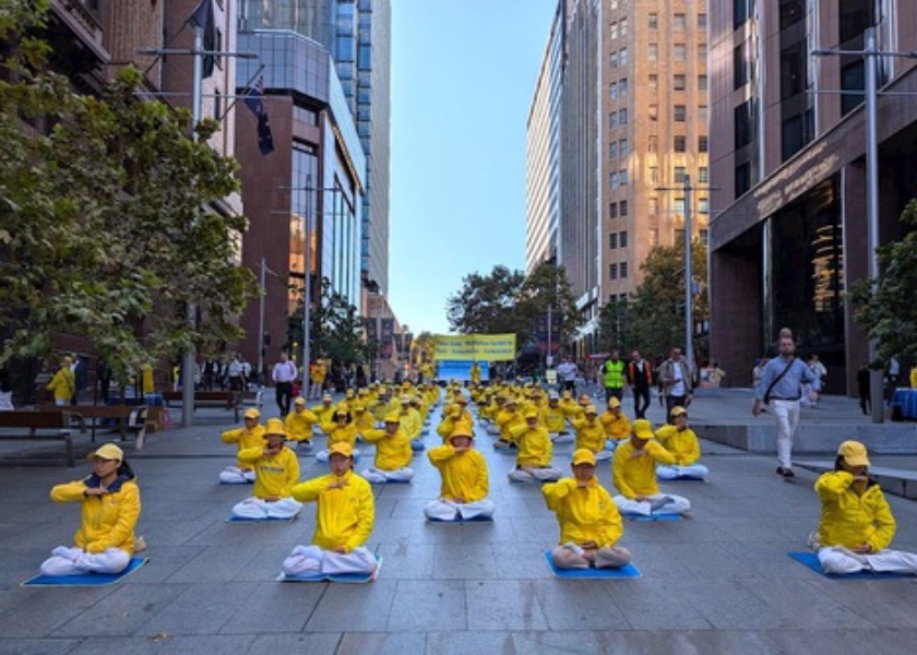 Image for article سیدنی، استرالیا: سخنرانان در تجمعِ گرامیداشت دادخواهی صلح‌آمیز ۲۵آوریل، سرکوب فراملی توسط ح.ک.چ را محکوم کردند (بخش ۲)