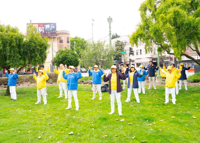 Image for article ساکنان سان‌فرانسیسکو حقیقت، نیک‌خواهی، بردباری را ستودند